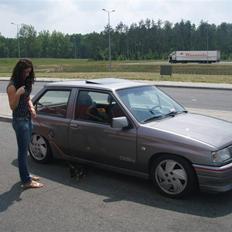 Blanding af racer Pingo (Pingo Nielsen)