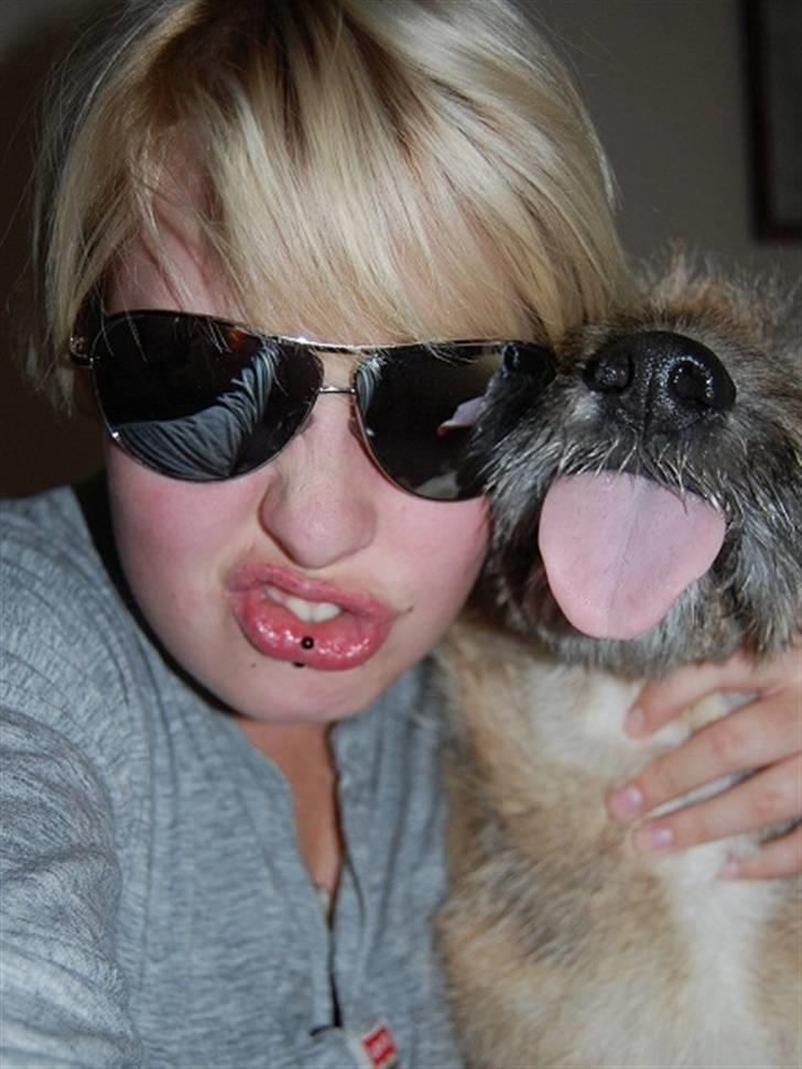 Blanding af racer Futte  - futte og jeg <3 hahah ælsker det billede billede 4