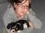 Cavalier king charles spaniel Tilde - Mors puttepige