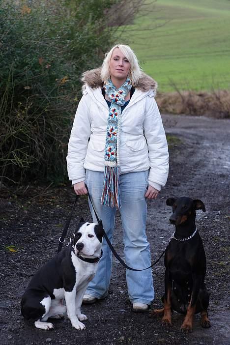 Dobermann Asja (Død) R.I.P - passer på mor billede 15