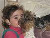 Yorkshire terrier Madonna ( Donna pigen )