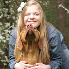 Rhodesian ridgeback Kinyemi Luka F'lora