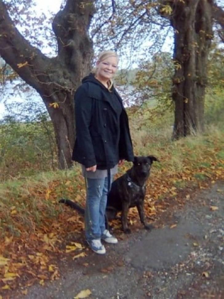 Blanding af racer Trunte - En tur rundt om rørsøen. Trunte og jeg. billede 6