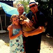 Blanding af racer Cica