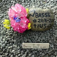 Blanding af racer BASSE - Aflivet d. 19 - 5 - 2009 * Rest in Peace*