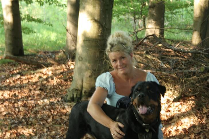 Rottweiler Febæks Zorro R.I.P - 11. juli 2010 billede 1