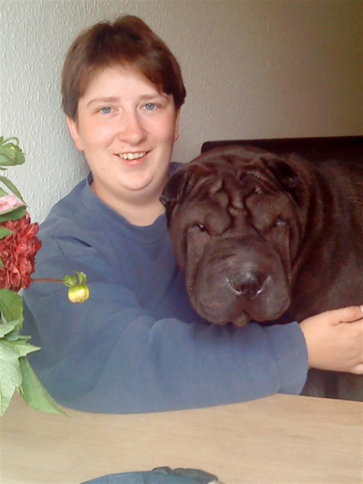 Shar pei China House Amanda Mae - Amanda og mig billede 15