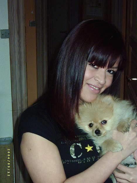 Pomeranian Pjuske - Min bedste veninde Brenda og min lille Baby billede 3