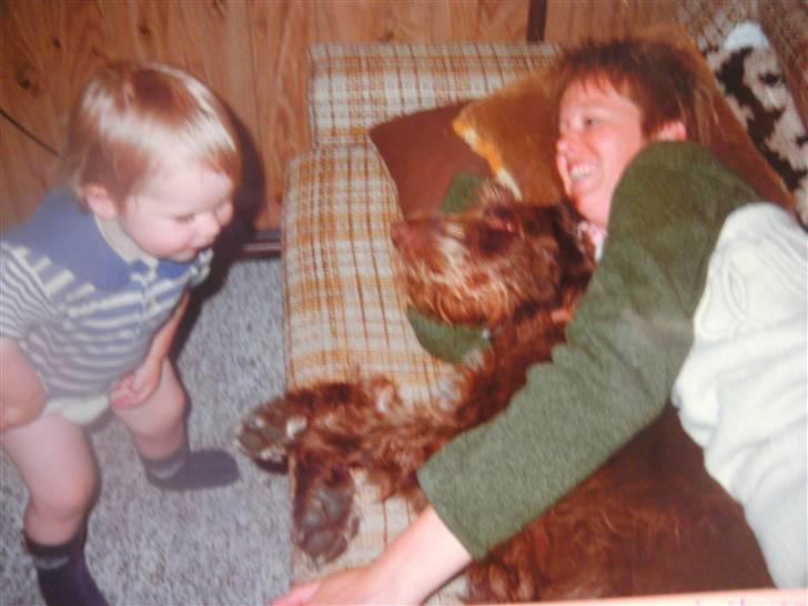 Blanding af racer Bølle - R.I.P<3 - Bølle tager sig en slapper med min moster... <3 billede 1