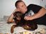 Dobermann Kejser *R.I.P* - Kejser der putter med sin far ..