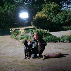 Ruhåret hønsehund Zippo <3<3 R.I.P :'( 