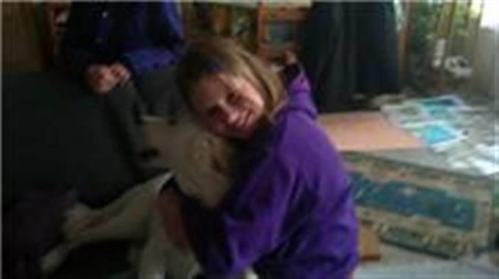 Golden retriever Sindy * min Farmor's * - I LOVE YOU! billede 4