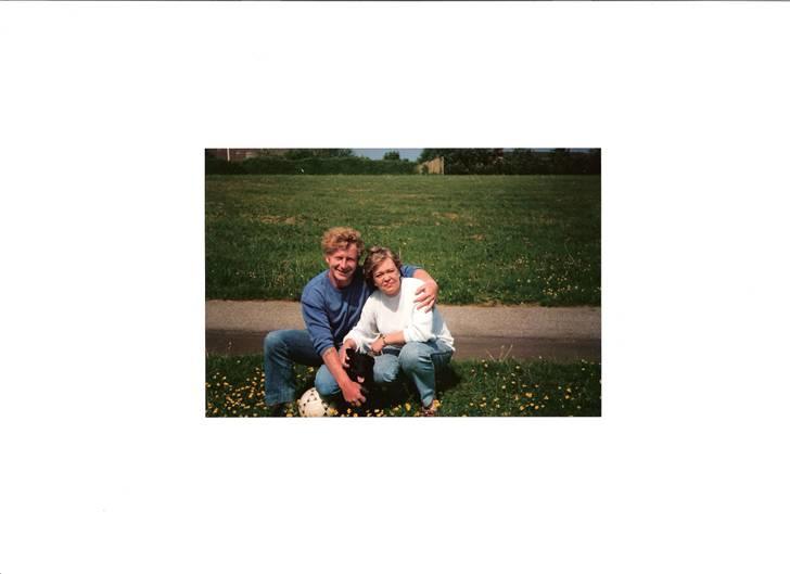 Blanding af racer *Watchout Micky* RIP - Micky, min elskede moar, og hendes dumme kæreste :) billede 4