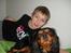 Cavalier king charles spaniel Hannibal - Mikkel og Hannibal