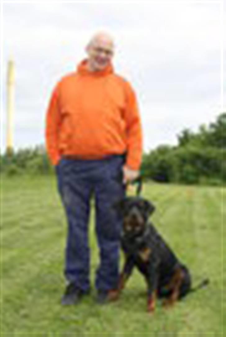 Rottweiler Zeus R.I.P. - Hvalpe prøve billede 7