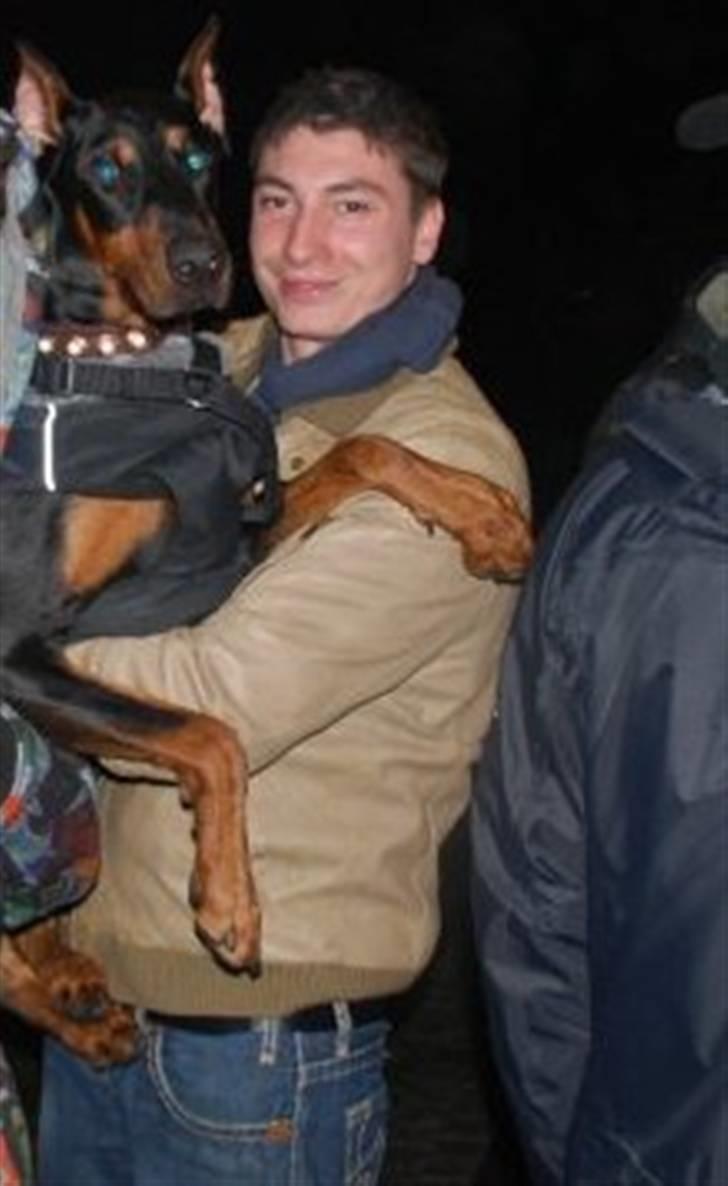 Dobermann Enzo - Mig og enzo billede 6