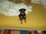 Rottweiler Nala ***R.I.P.*** - 10 uger gammel, sidder og venter på at blive puttet