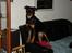 Rottweiler Nala ***R.I.P.*** - Ca. 1 år gammel, hun vil ha´ en bamse som ligger oven på skabet