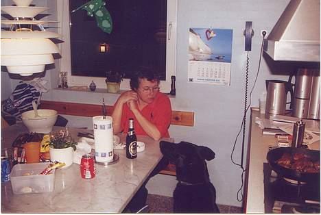 Schæferhund Toftegårdens Jolly #død# - Har du noget mad eller skal jeg finde en anden der har??;) billede 6