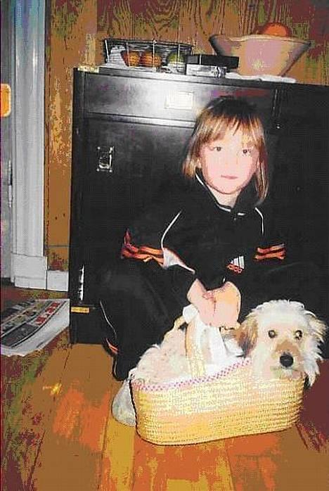 Blanding af racer Bimmer  † - Mig som lille..-Hi hi hvor ser jeg morsom ud..!  :P     billede 6