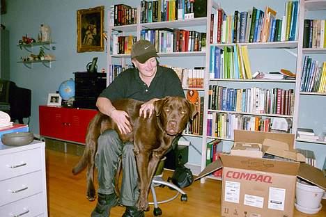 Labrador retriever Anton / Korols Bufas - Mig og moster Sanne. Bare Buddies!!! billede 10