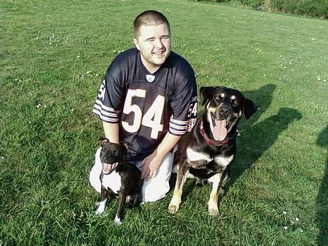 Blanding af racer Tyson *22/2-04 - 10/8-07* - Tyson, far og søster.. *NYT* billede 3