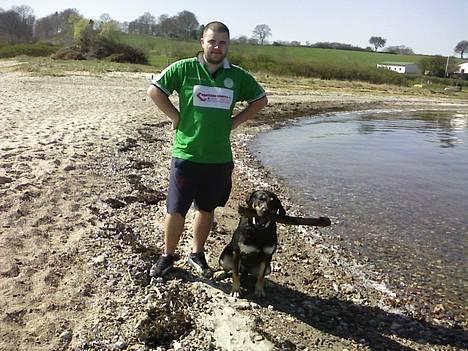 Blanding af racer Tyson *22/2-04 - 10/8-07* - mig og min far.... NYT.. 12/4-07 billede 9