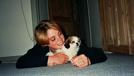 Blanding af racer Pepsi - Her er jeg sammen med Pepsi. (Sådan ser jeg ikke ud længere.) billede 10