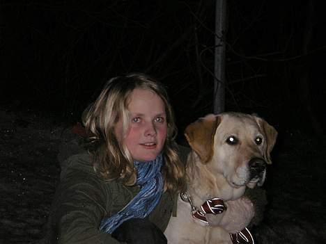 Blanding af racer Trunte R.I.P. - Vinter. (26/1-2006) (Fotograf: Freja Holst Nielsen) billede 9