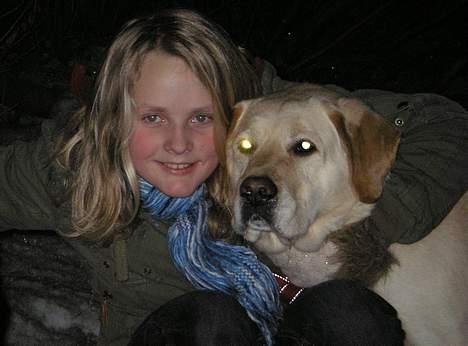 Blanding af racer Trunte R.I.P. - Vinter. (26/1-2006) (Fotograf: Freja Holst Nielsen) billede 10