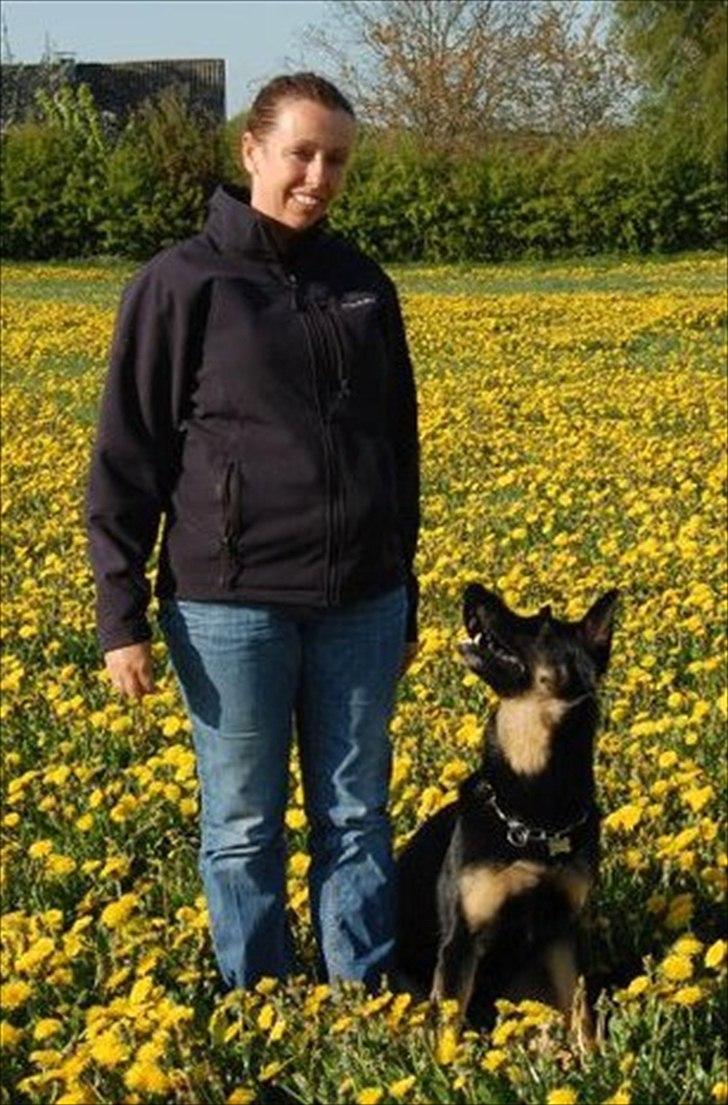 Schæferhund Cartagenas Fanny - Mor og Sally sørøver! :D billede 19