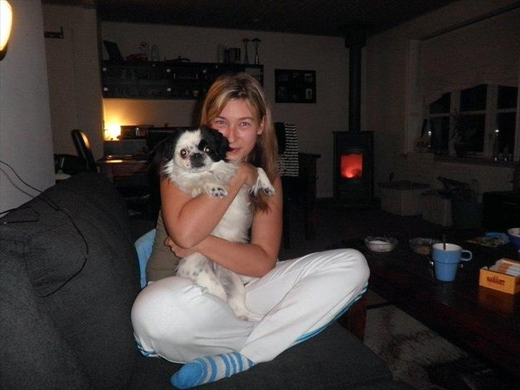 Japanese Tipo - Mor du holder mig jo kan godt stå selv hehe. jeg er jo fotogen :-) billede 14