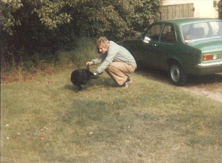 Labrador retriever King <3 R.I.P. - King og min far billede 14