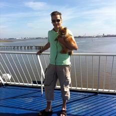 Pomeranian Scotty Smith ( Himmelhund)