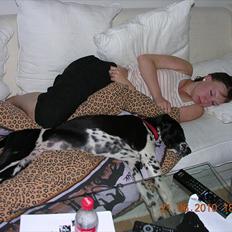 Blanding af racer Alberte