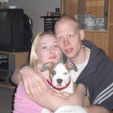 Amerikansk staffordshire terrier o0$chevy$0o hey hey alle 