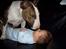 Bullterrier  Nemo  c",) - Nemo og Malthe studerer hinanden.
