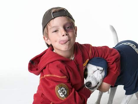 Jack russell terrier Carlos - sagde du vi skal tungekysse? nej, nej, nej, I´m out of here! billede 19