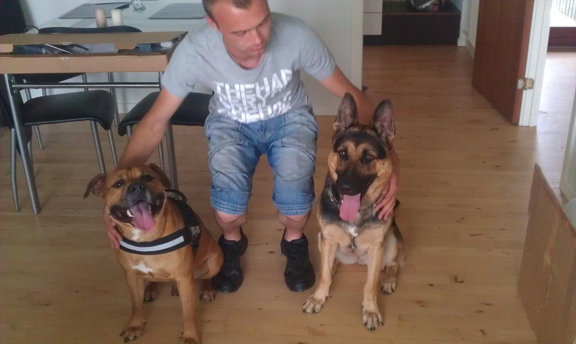 Blanding af racer Kalu - Kalu på besøg hos sin kæreste Nema billede 8