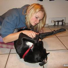 Blanding af racer Vicki