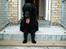 Hovawart Frodo the black panther R.I.P. 14.11.14 - Mor og far er ved at lave trappe og jeg sidder her og driller :O)