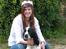 Engelsk springer spaniel Rowntree Indra at Zima - Et billede fra da jeg blev student