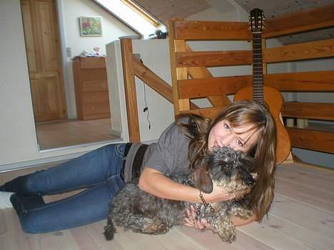 Gravhund Bjørn - Hygger med Stine <3 billede 3