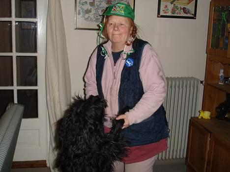 Blanding af racer Bølle - Her danser jeg med Mor Alice, hun ser godt nok lidt mærkelig ud billede 2