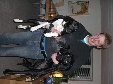 Blanding af racer Bertil - &#197;rh, alts&#229; mor se lige hvordan onkel Henrik kan l&#248;fte os... billede 12