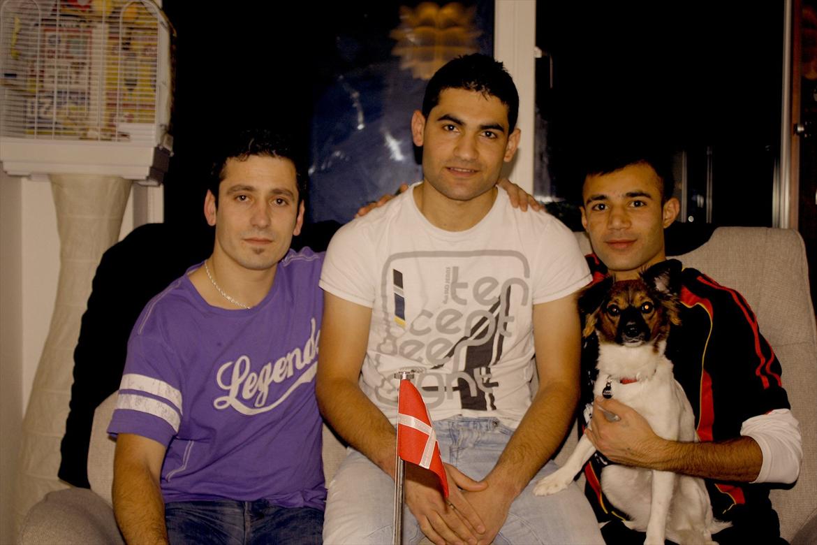 Blanding af racer Emma - Jeg er altid med på "familiebillederne".. Og hvad er de også uden mig? billede 8