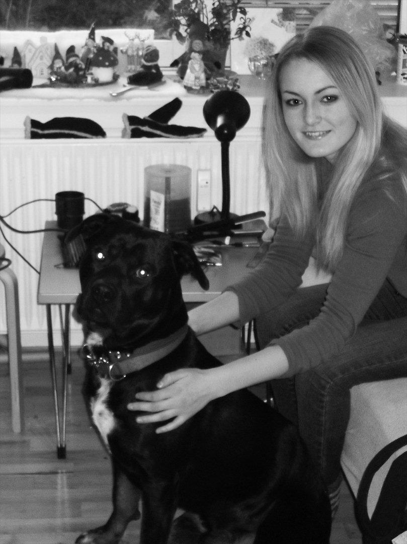 Blanding af racer Charley - Mig  og Charley :) billede 7