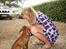 Rhodesian ridgeback Conrad (Bahara Bahara Kirabo)