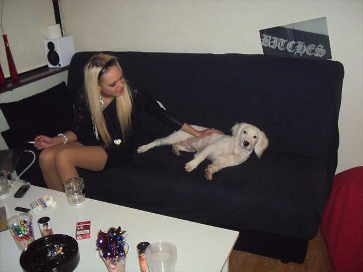 Blanding af racer Nicki *RIP* - NYT* Mig og min baby. billede 3