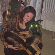 Blanding af racer Blackie